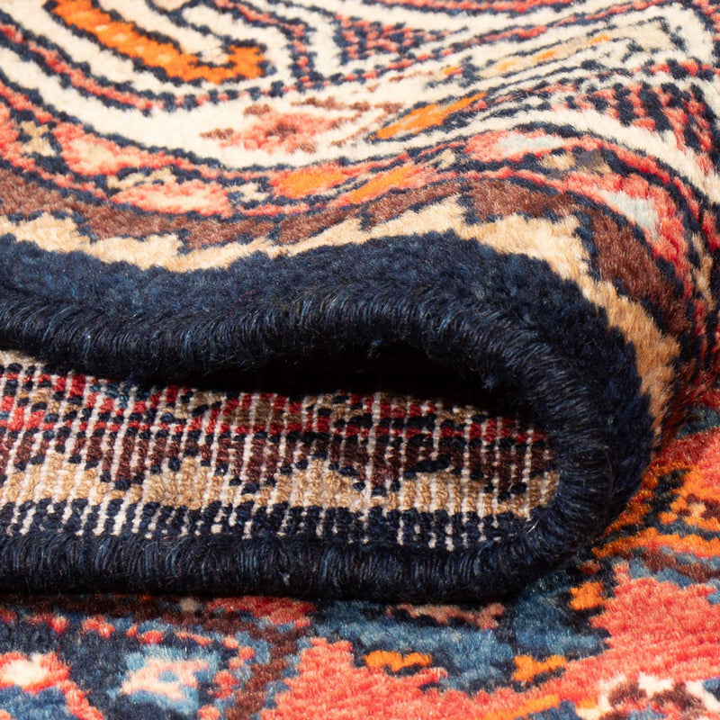 Alfombra persa - Nómada - 205 x 130 cm - rojo