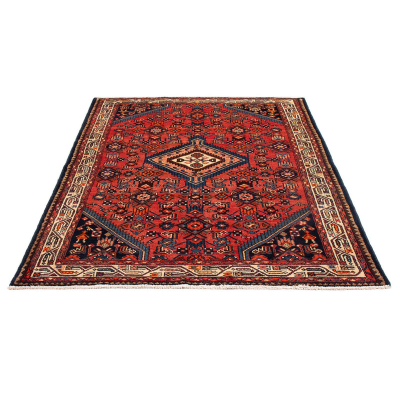 Alfombra persa - Nómada - 205 x 130 cm - rojo