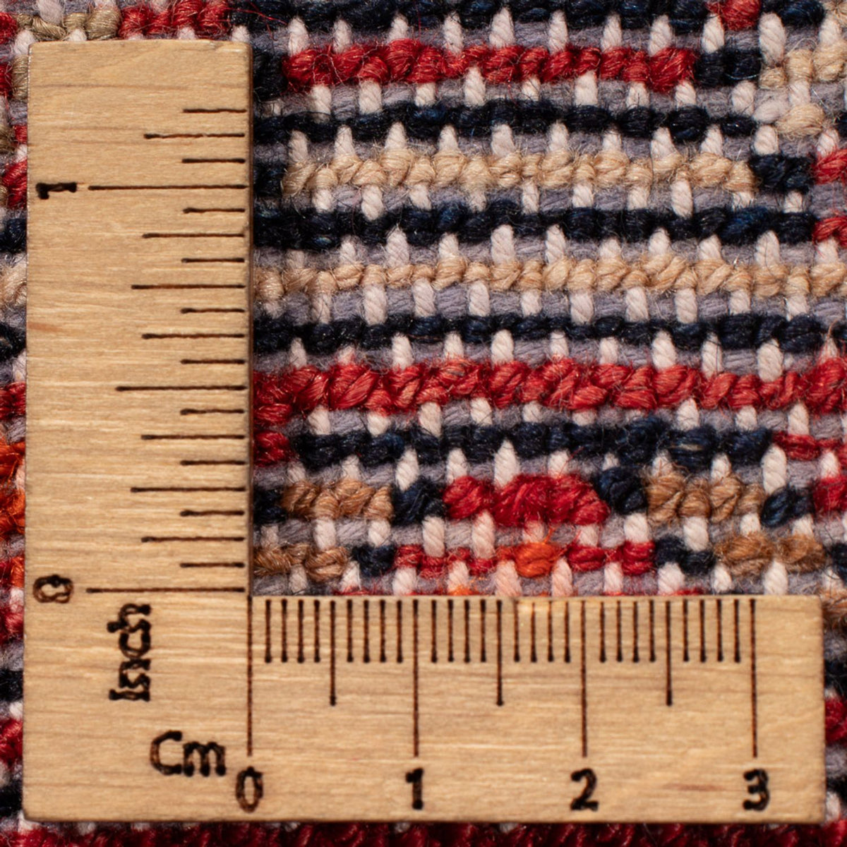 Alfombra persa - Nómada - 205 x 130 cm - rojo