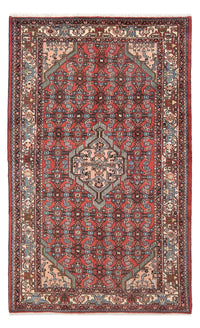 Alfombra persa - Nómada - 207 x 132 cm - rojo