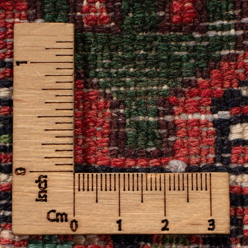 Alfombra persa - Nómada - 207 x 132 cm - rojo