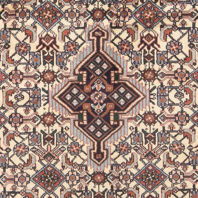 Alfombra persa - Nómada - 203 x 123 cm - crema