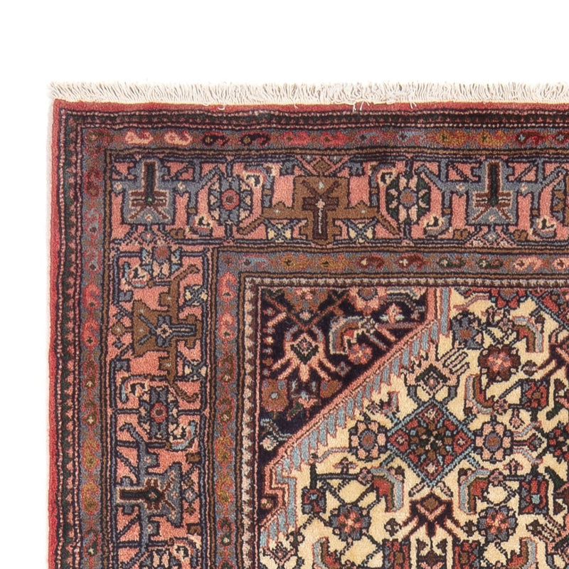 Alfombra persa - Nómada - 203 x 123 cm - crema