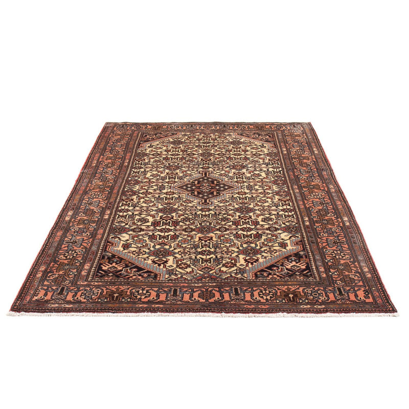 Alfombra persa - Nómada - 203 x 123 cm - crema