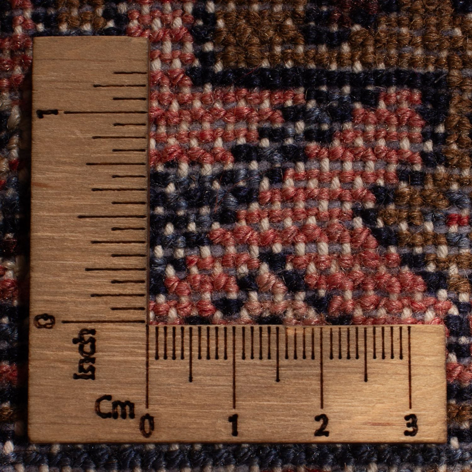 Alfombra persa - Nómada - 203 x 123 cm - crema