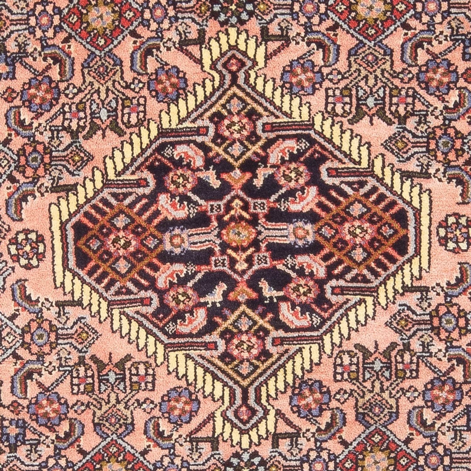 Alfombra persa - Nómada - 197 x 123 cm - rojo