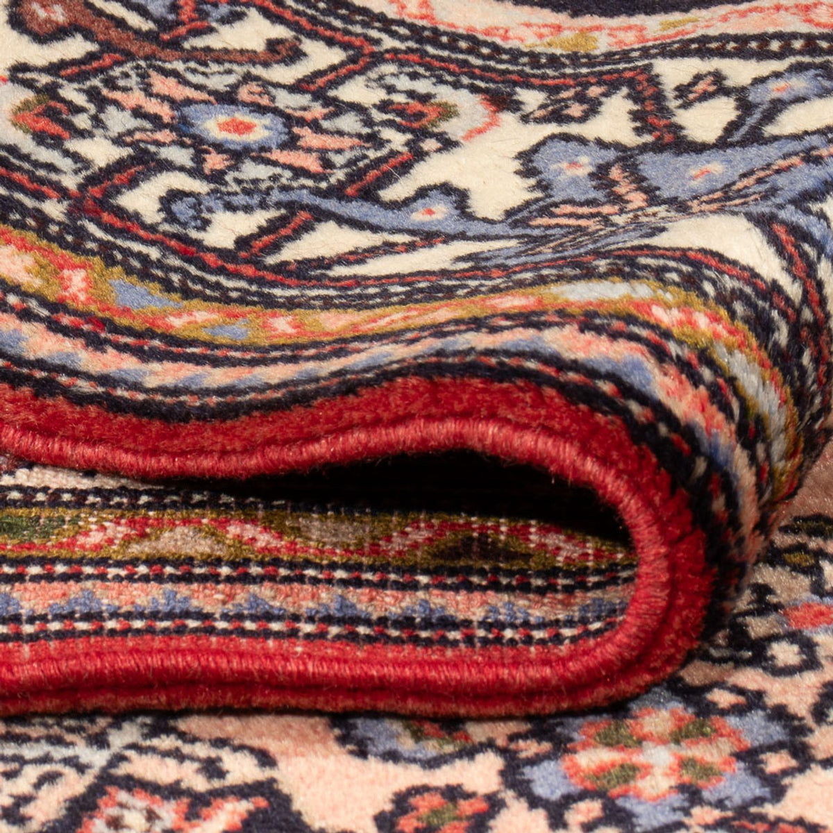 Alfombra persa - Nómada - 197 x 123 cm - rojo