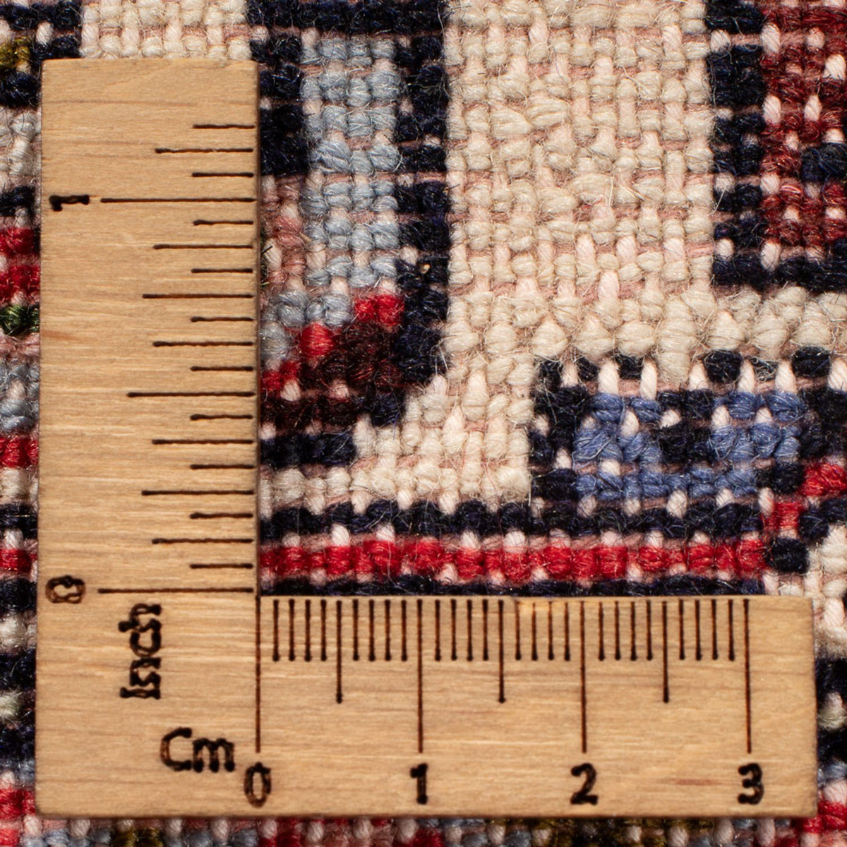 Alfombra persa - Nómada - 197 x 123 cm - rojo