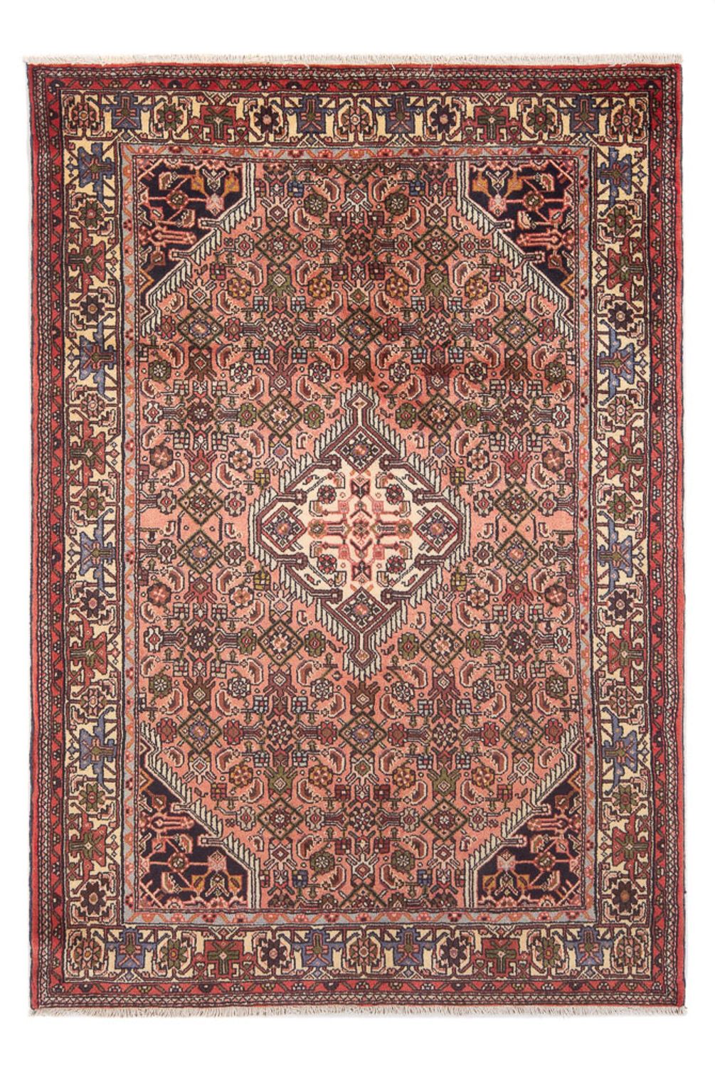 Alfombra persa - Nómada - 190 x 130 cm - rojo