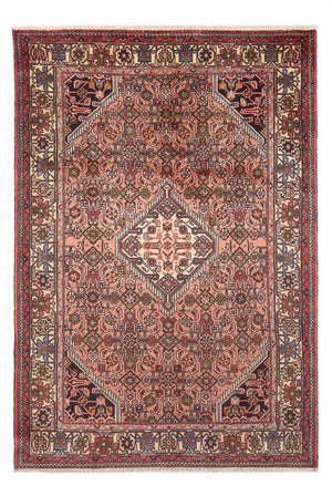 Alfombra persa - Nómada - 190 x 130 cm - rojo