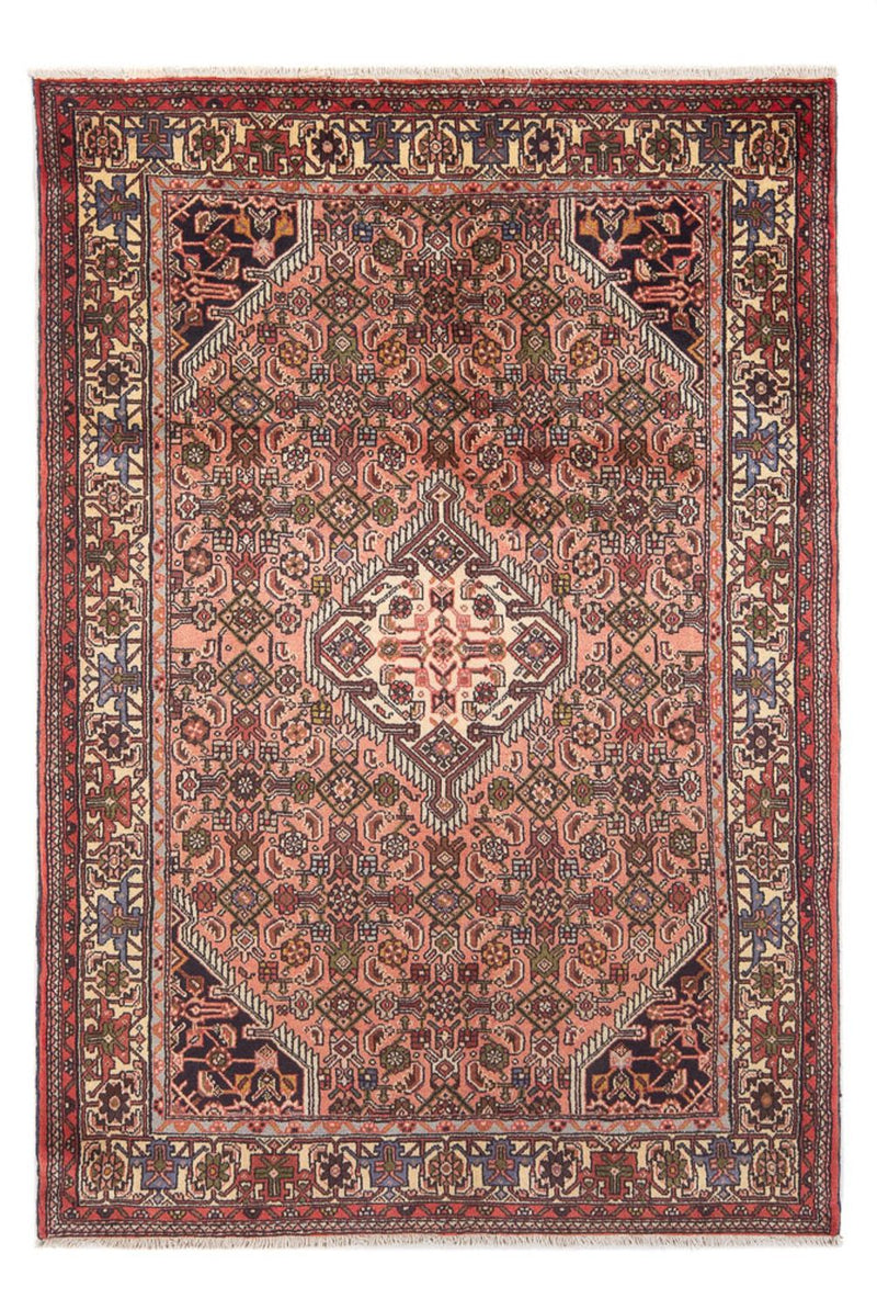 Alfombra persa - Nómada - 190 x 130 cm - rojo