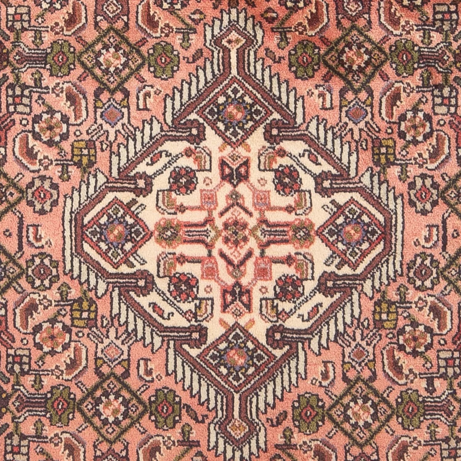 Alfombra persa - Nómada - 190 x 130 cm - rojo