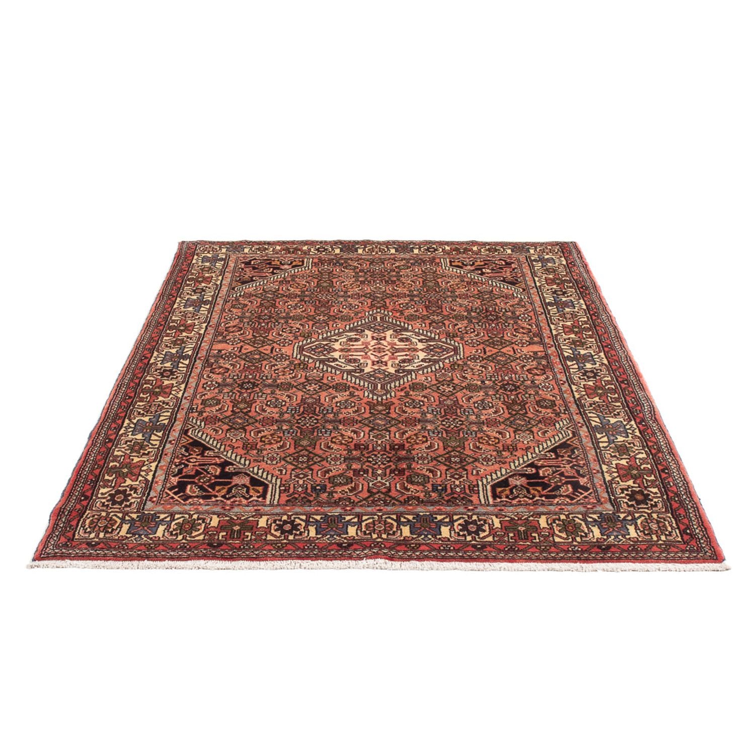 Alfombra persa - Nómada - 190 x 130 cm - rojo