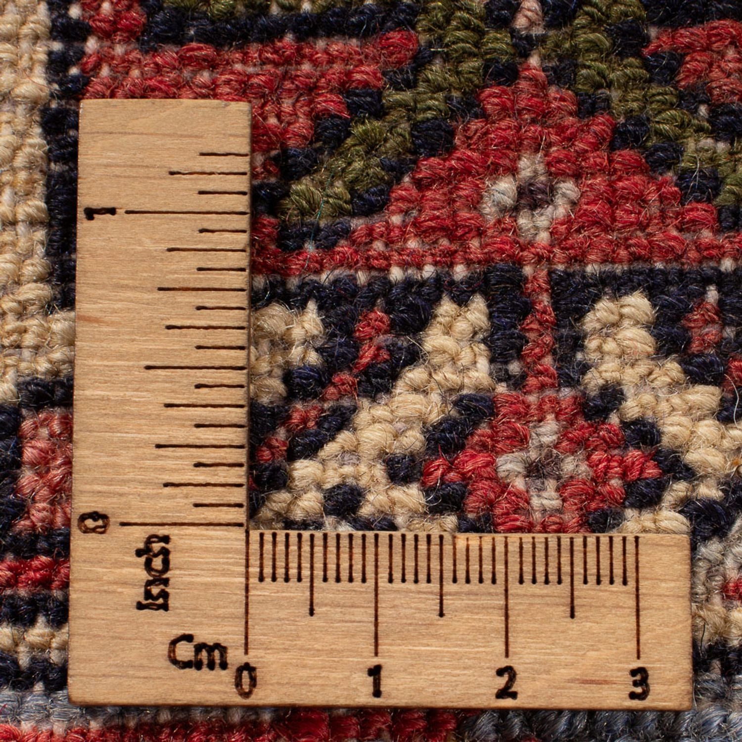 Alfombra persa - Nómada - 190 x 130 cm - rojo