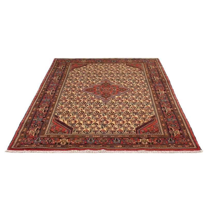Alfombra persa - Nómada - 202 x 137 cm - crema