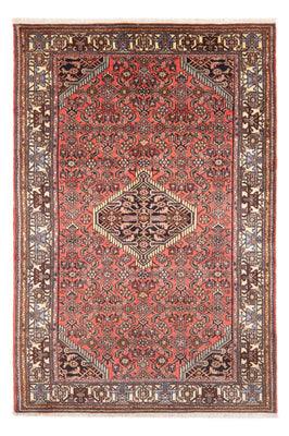 Alfombra persa - Nómada - 194 x 124 cm - rojo