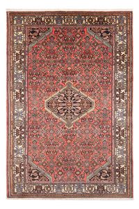 Alfombra persa - Nómada - 194 x 124 cm - rojo