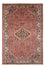 Alfombra persa - Nómada - 194 x 124 cm - rojo
