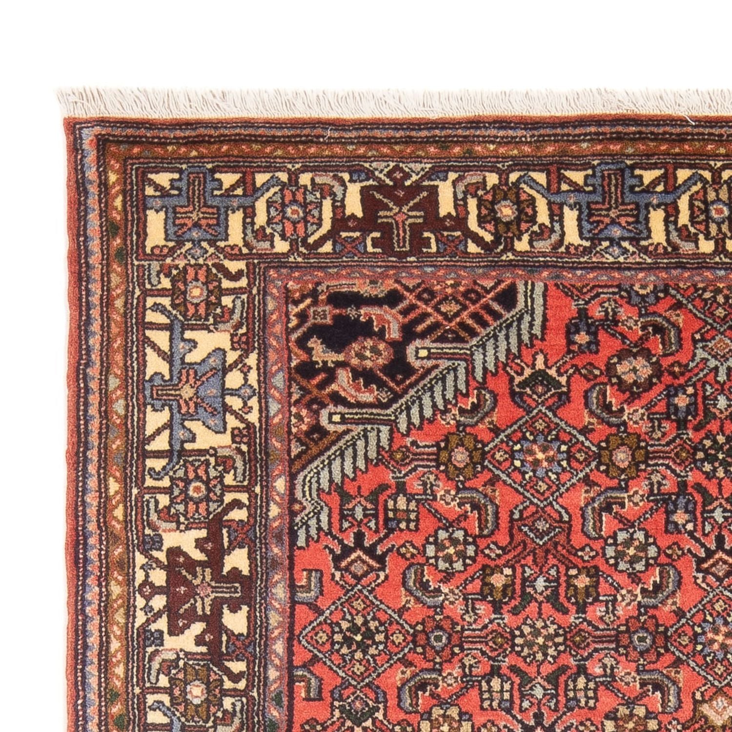 Alfombra persa - Nómada - 194 x 124 cm - rojo