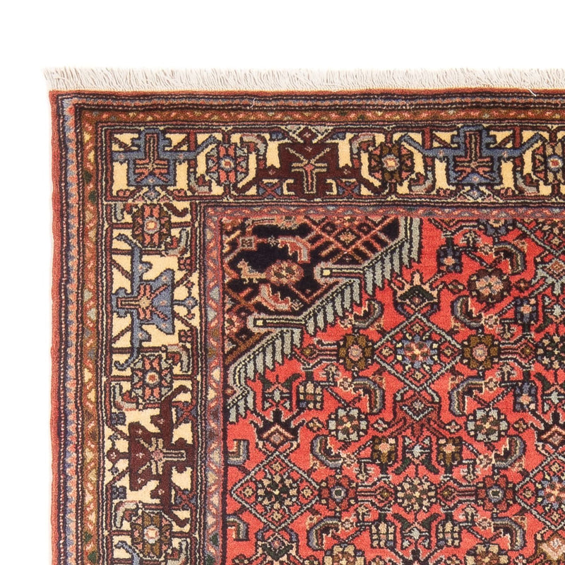 Alfombra persa - Nómada - 194 x 124 cm - rojo