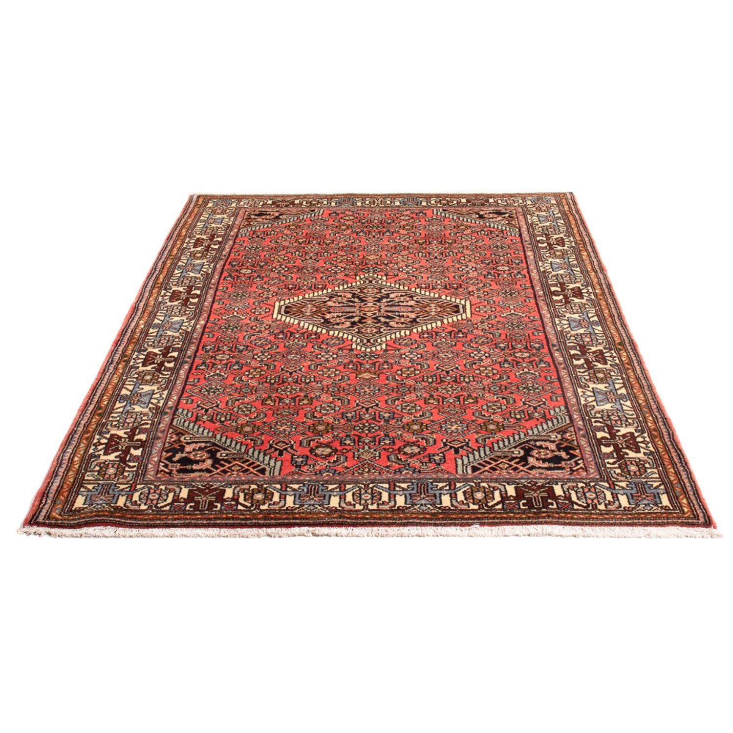 Alfombra persa - Nómada - 194 x 124 cm - rojo