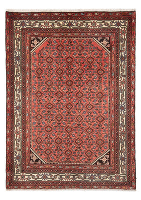 Alfombra persa - Nómada - 196 x 144 cm - rojo