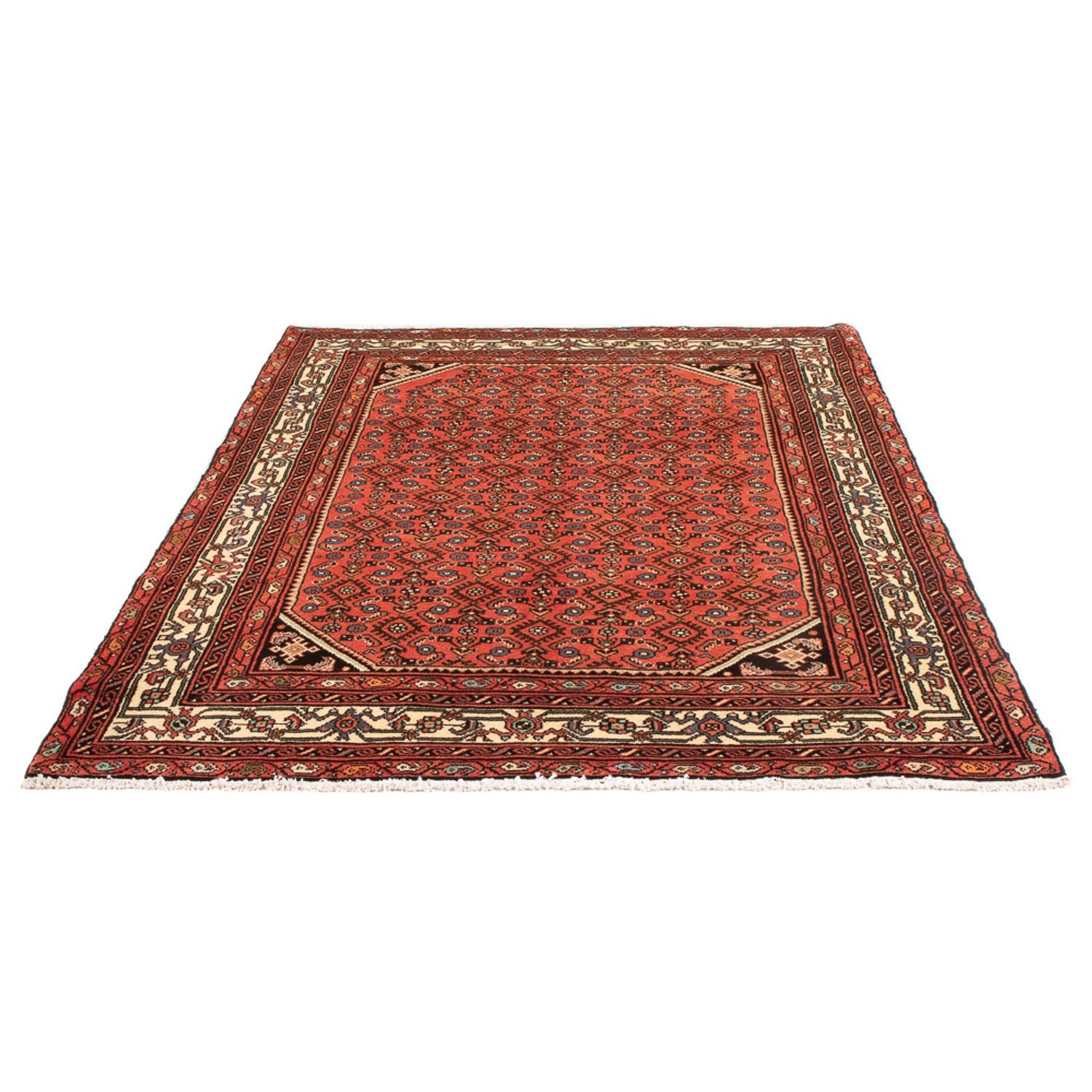 Alfombra persa - Nómada - 196 x 144 cm - rojo