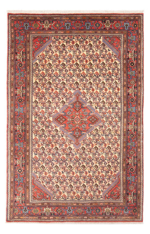 Alfombra persa - Nómada - 198 x 123 cm - crema