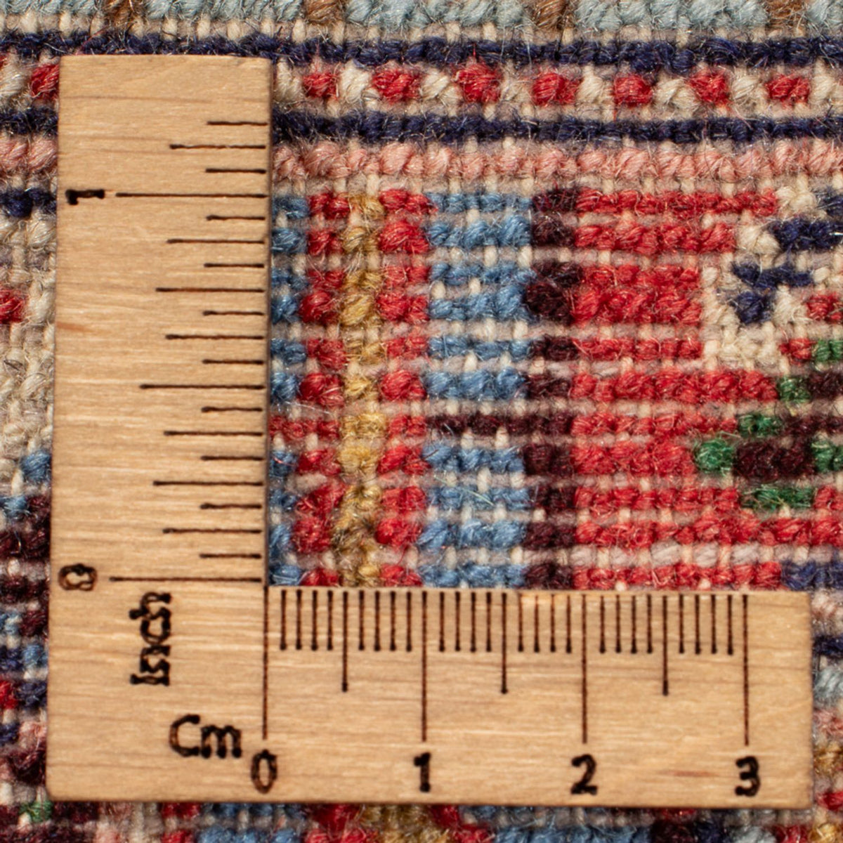 Alfombra persa - Nómada - 198 x 123 cm - crema