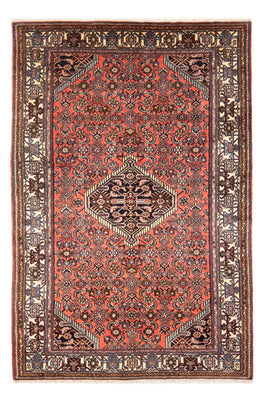 Alfombra persa - Nómada - 200 x 125 cm - rojo