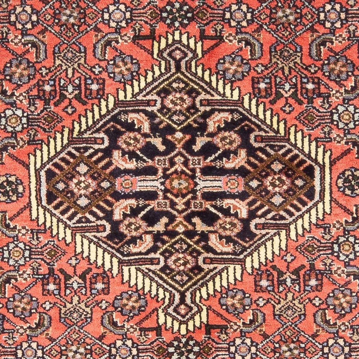 Alfombra persa - Nómada - 200 x 125 cm - rojo