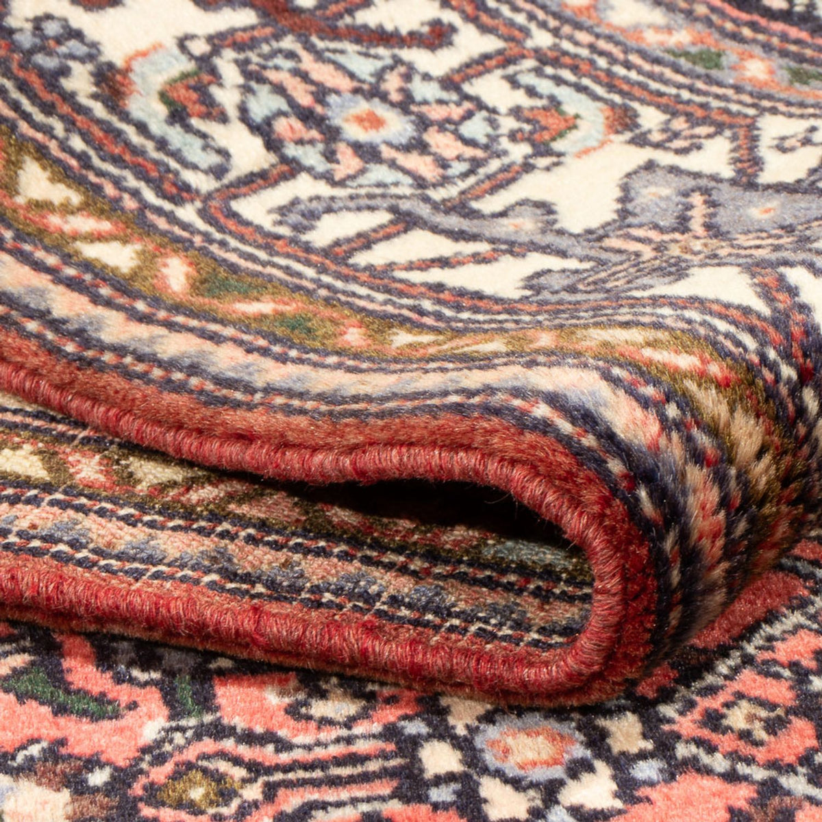 Alfombra persa - Nómada - 200 x 125 cm - rojo