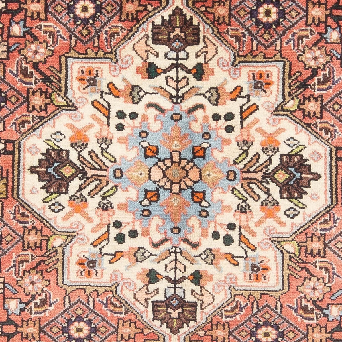 Alfombra persa - Nómada - 192 x 128 cm - rojo