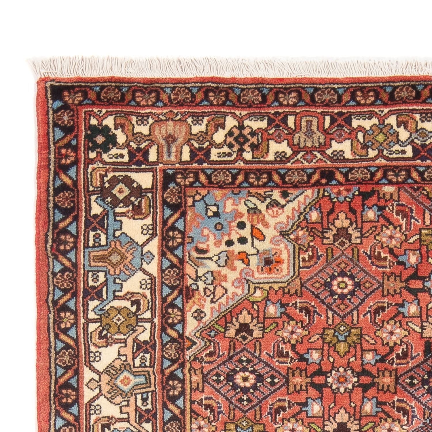 Alfombra persa - Nómada - 192 x 128 cm - rojo