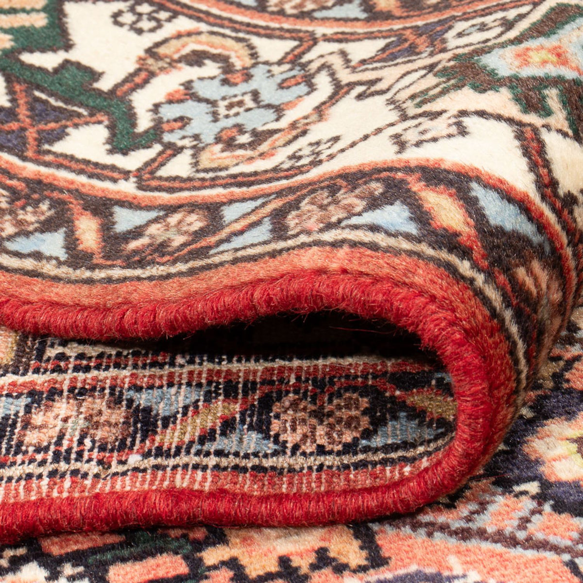 Alfombra persa - Nómada - 192 x 128 cm - rojo