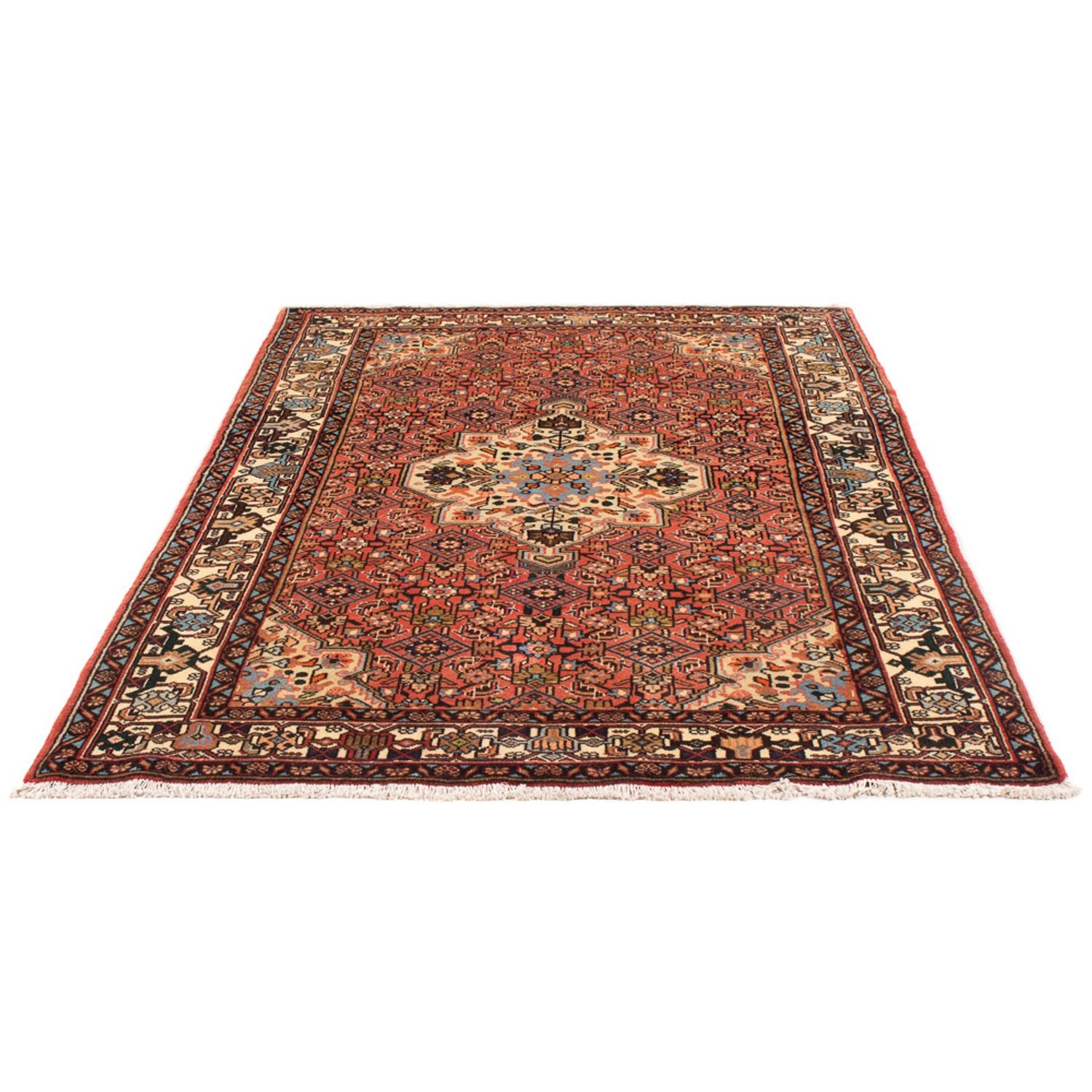 Alfombra persa - Nómada - 192 x 128 cm - rojo