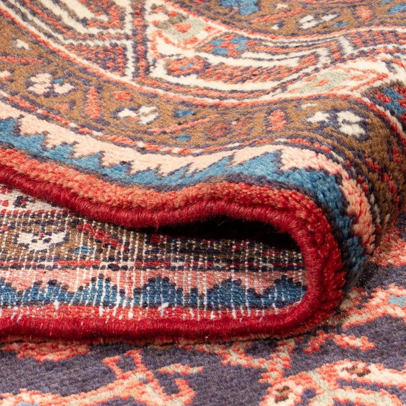Alfombra persa - Nómada - 215 x 132 cm - azul oscuro