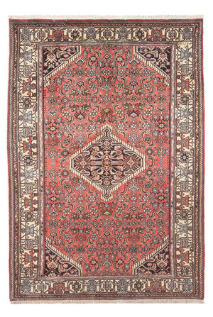 Alfombra persa - Nómada - 190 x 127 cm - rojo