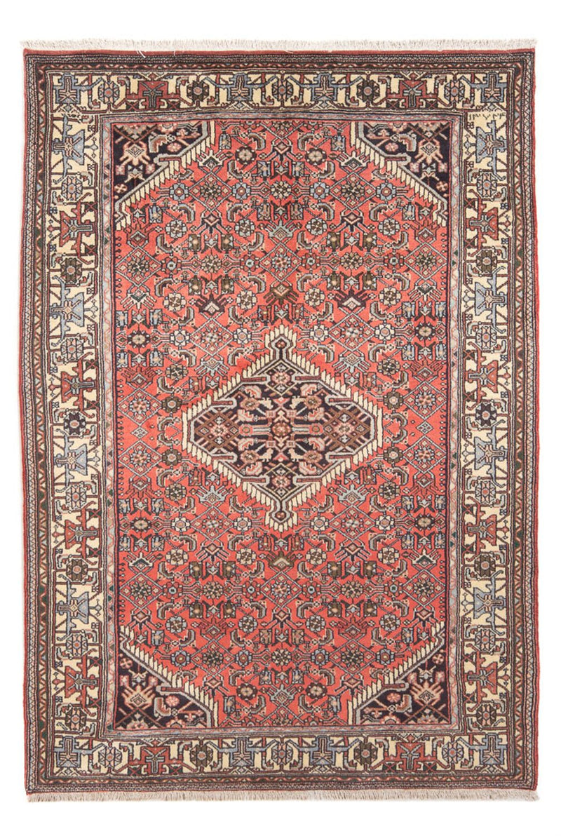 Alfombra persa - Nómada - 190 x 127 cm - rojo