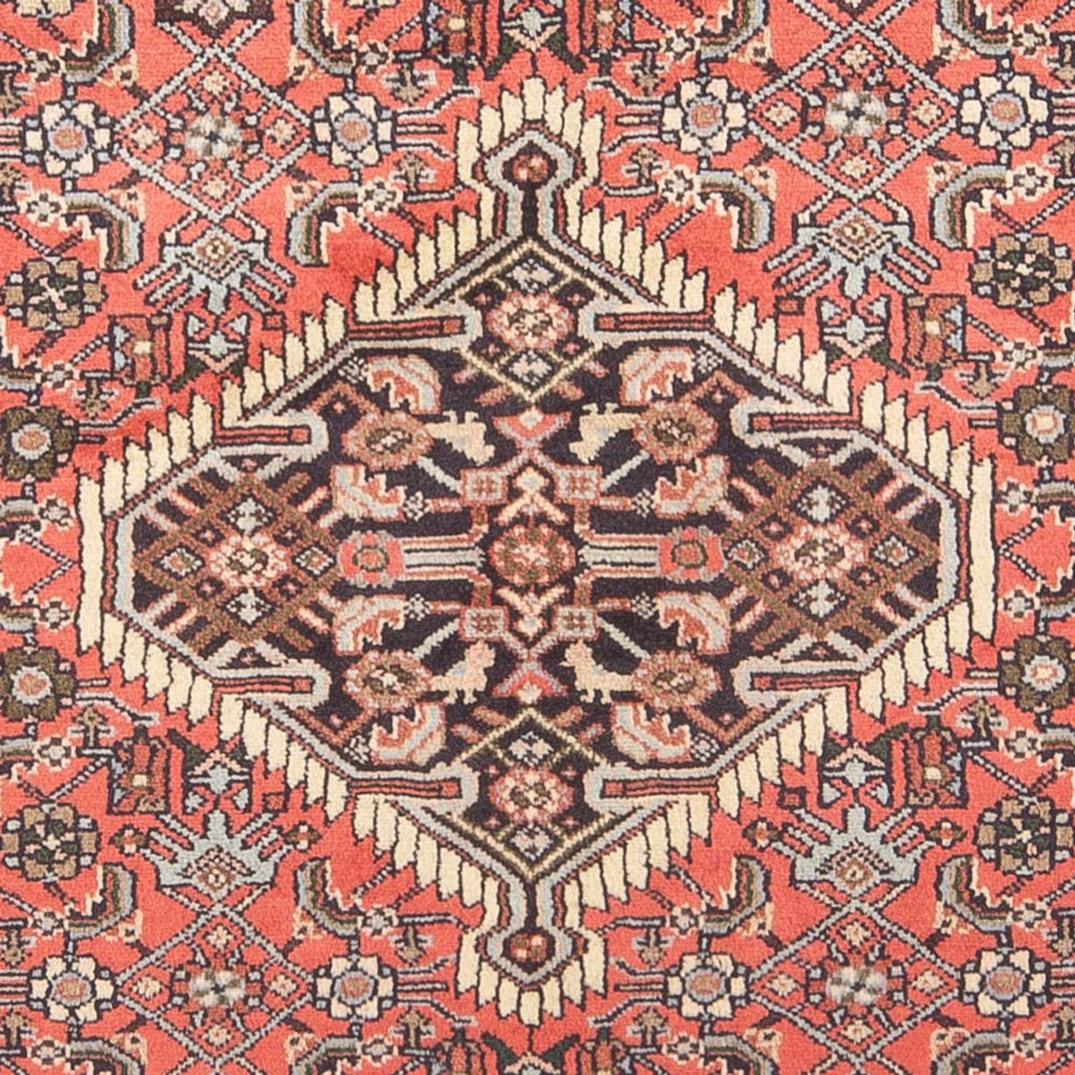 Alfombra persa - Nómada - 190 x 127 cm - rojo