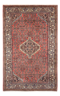 Alfombra persa - Nómada - 200 x 127 cm - rojo