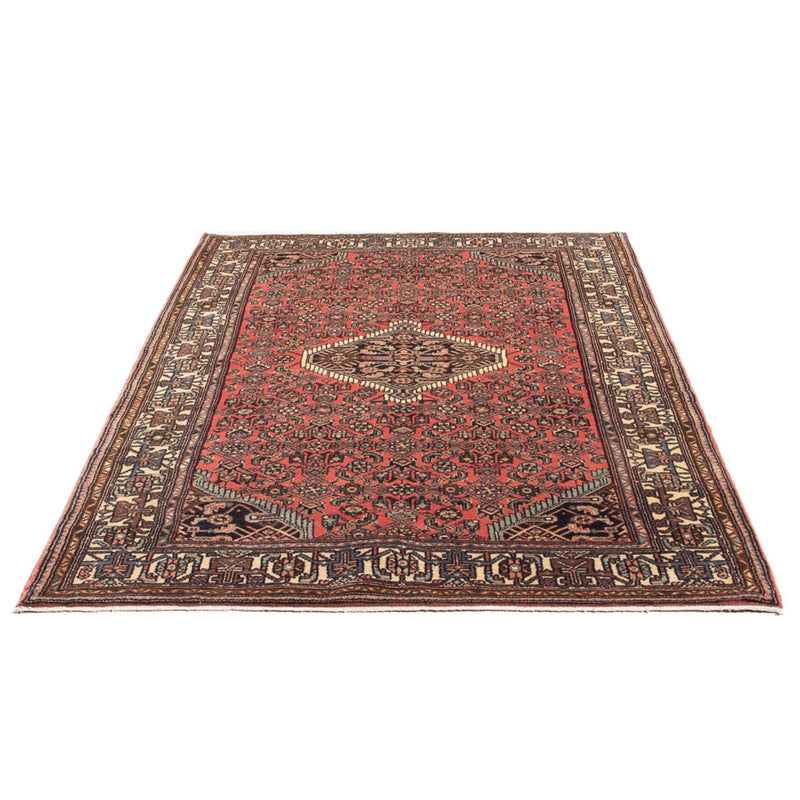 Alfombra persa - Nómada - 200 x 127 cm - rojo