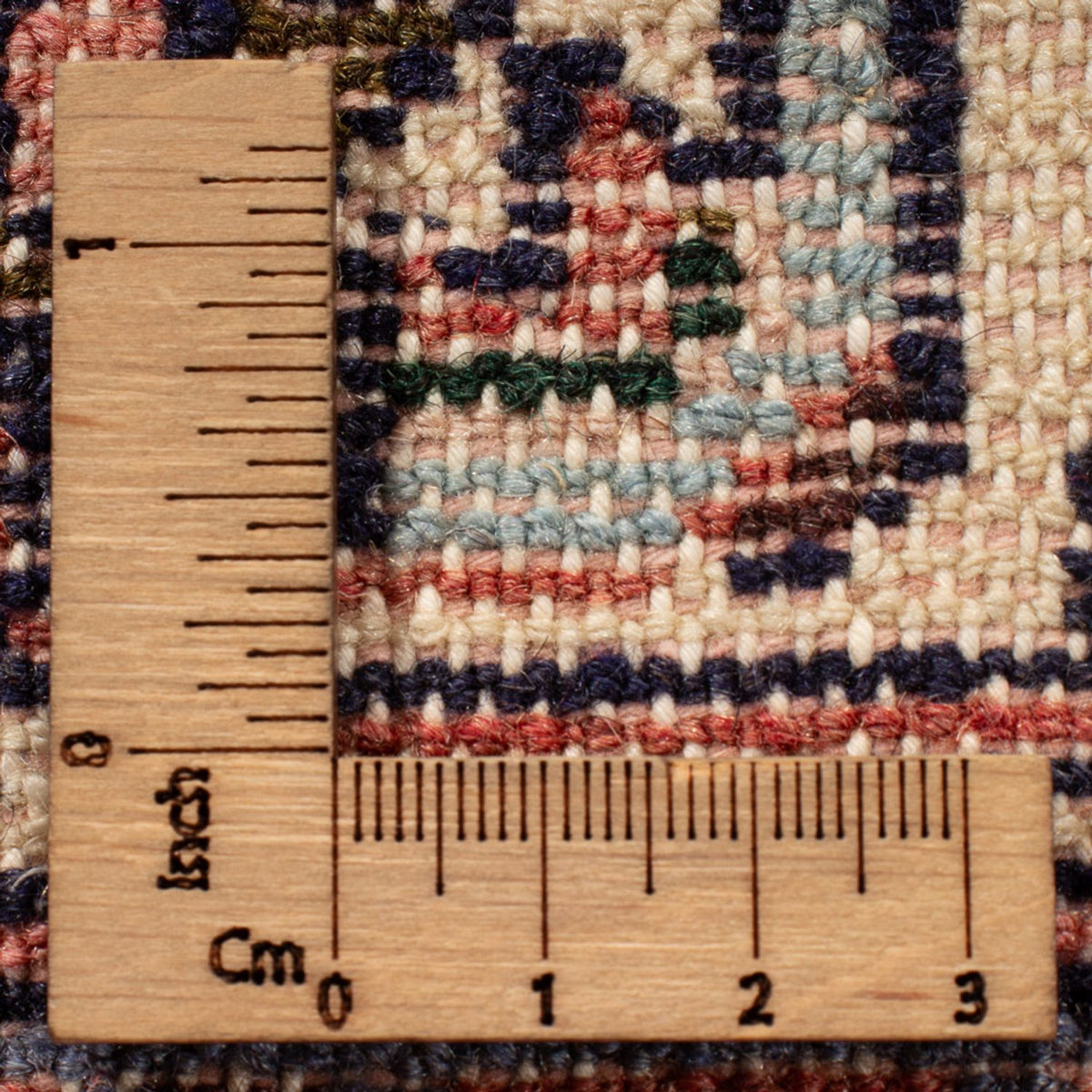 Alfombra persa - Nómada - 200 x 127 cm - rojo