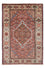 Alfombra persa - Nómada - 200 x 128 cm - rojo