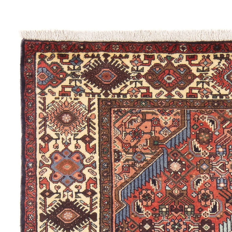 Alfombra persa - Nómada - 200 x 128 cm - rojo