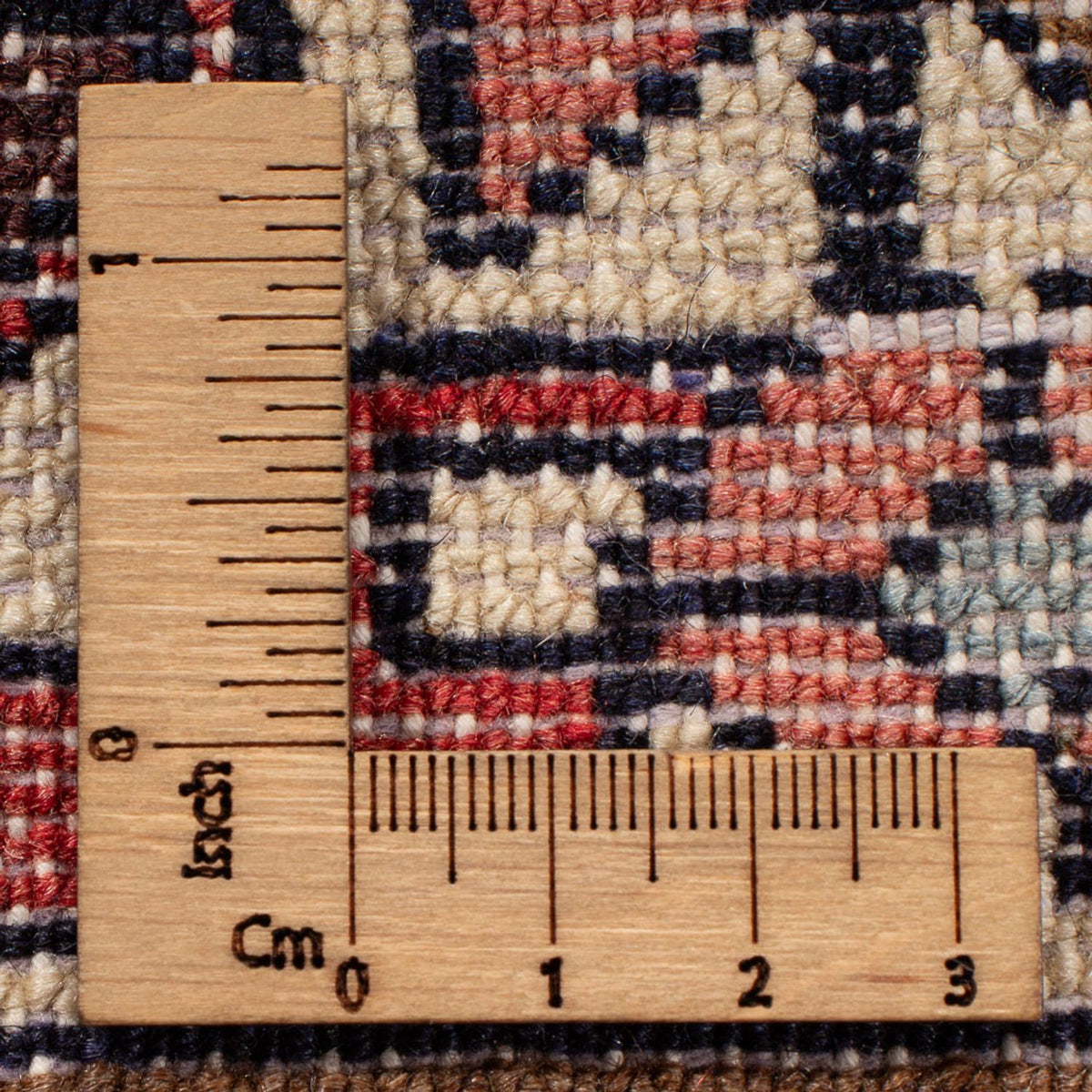 Alfombra persa - Nómada - 200 x 128 cm - rojo