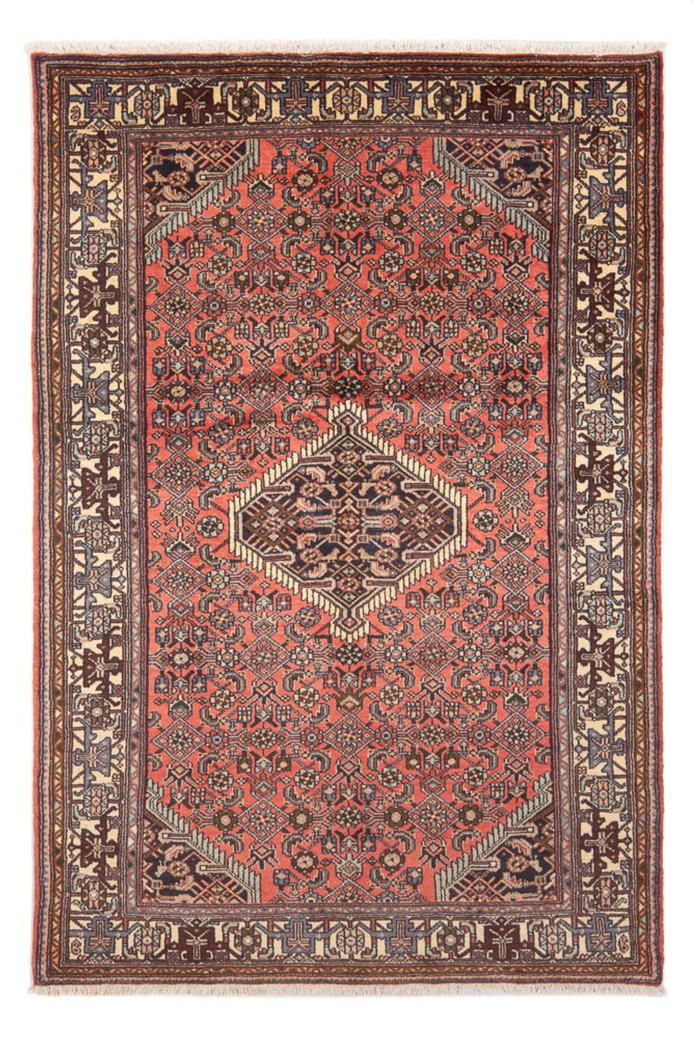 Alfombra persa - Nómada - 194 x 127 cm - rojo