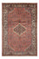 Alfombra persa - Nómada - 194 x 127 cm - rojo