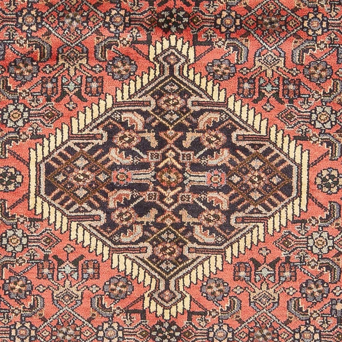Alfombra persa - Nómada - 194 x 127 cm - rojo