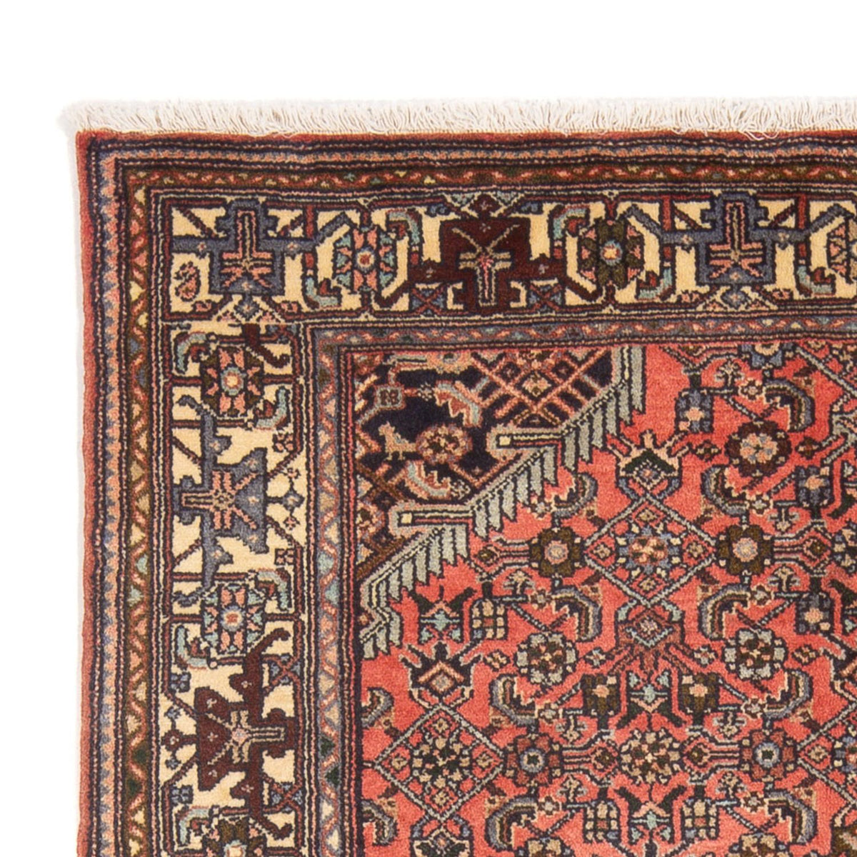 Alfombra persa - Nómada - 194 x 127 cm - rojo